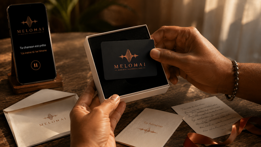 Carte souvenir Melohai